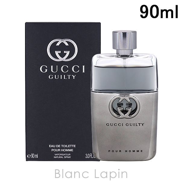箱 外装不良 グッチ GUCCI ギルティプールオム EDT 90ml 339047