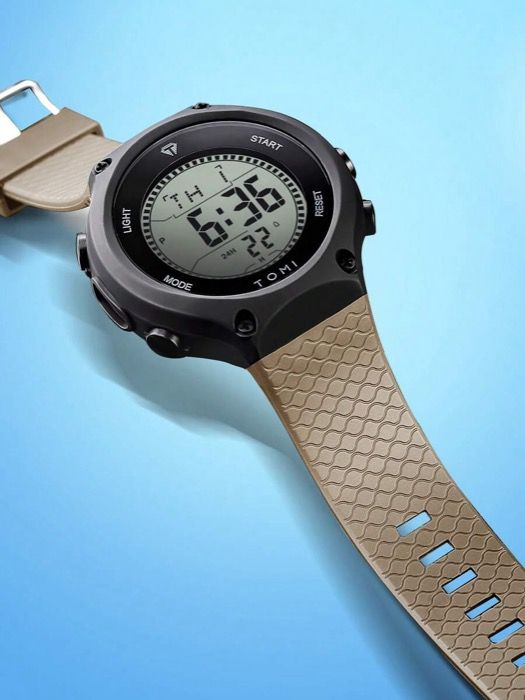 腕時計 メンズ デジタル メンズ スタイリッシュ ビッグダイヤル スポーツデジタル腕時計、日常生活やハロウィンなどのホリデーギフトに適しています