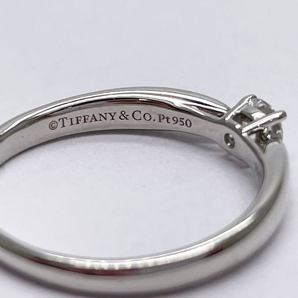 TIFFANY&Co. ハーモニー D0.19ct リング・指輪 Pt950 ダイヤモンド ...