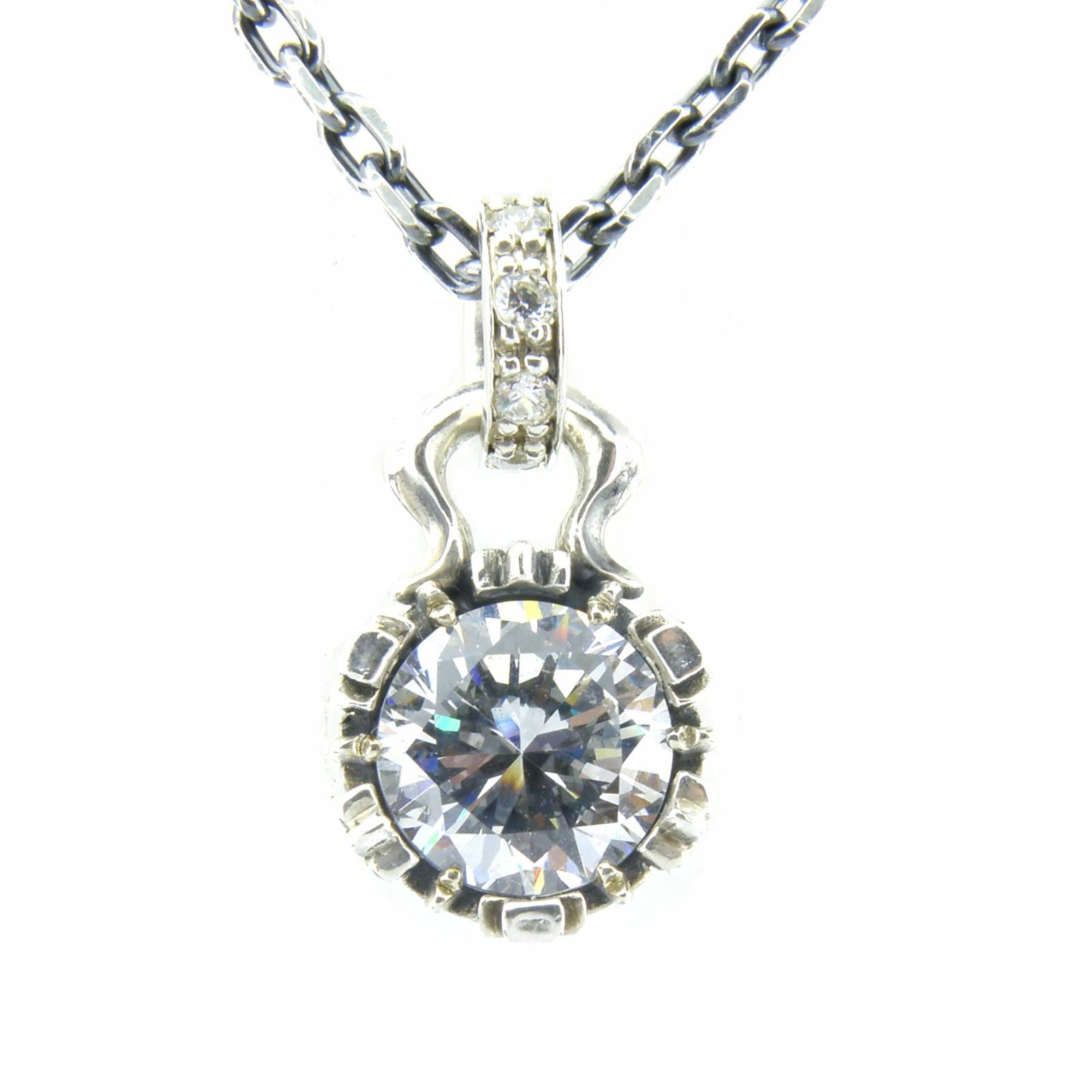 ストーンクラウンチャームWH アルテミスクラシック シルバー ジュエリーブランド