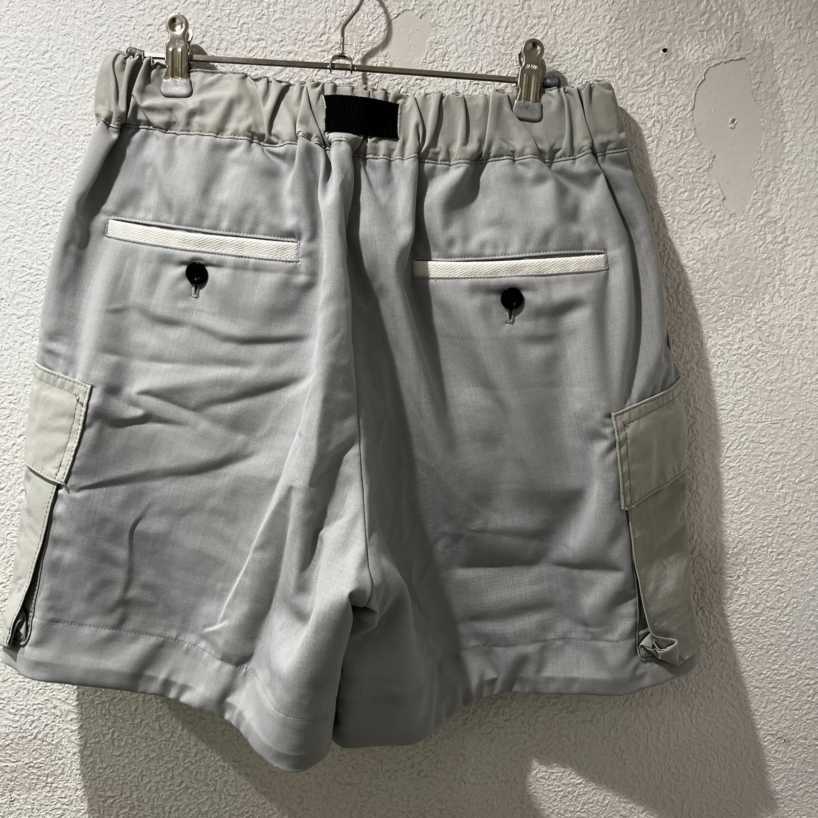 sacai(サカイ) 22SS「Suiting Mix Shorts」