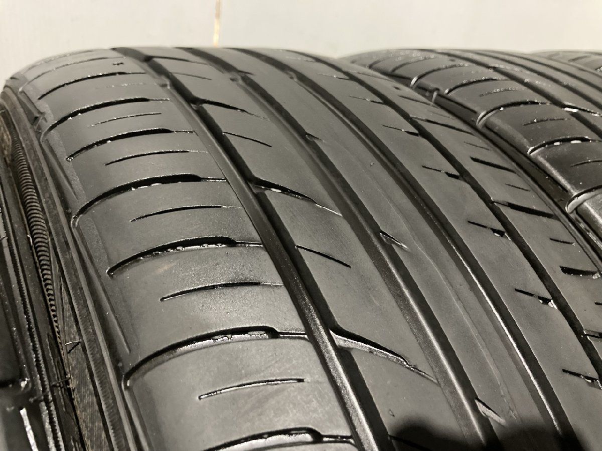 FALKEN ZIEX ZE914 225/45R18 18インチ 夏タイヤ 4本 バリ溝 マークX