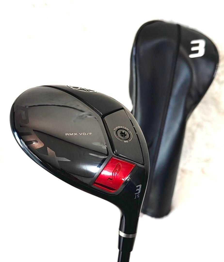 ヤマハ - 【美品】RMX VD 2024 フェアウェイウッド　3W　カーボンS カバー付 美品】RMX VD 2024 フェアウェイウッド 3W カーボンS カバー付