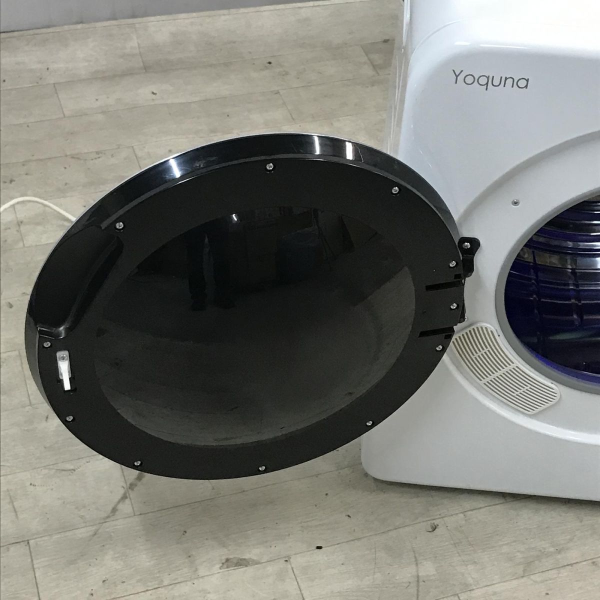 電気衣類乾燥機 6kg yoquna 2024年製 UV消臭 GDZ60-628ES