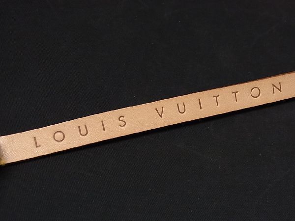 □新品同様□ LOUIS VUITTON ルイヴィトン M67300 ベルト 表記サイズ S