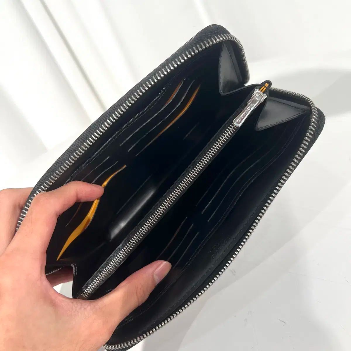 Goyard 長財布 ブラック ≪新品≫ GOYARD ゴヤール 長財布 リシュリュー 黒 ブラック Black