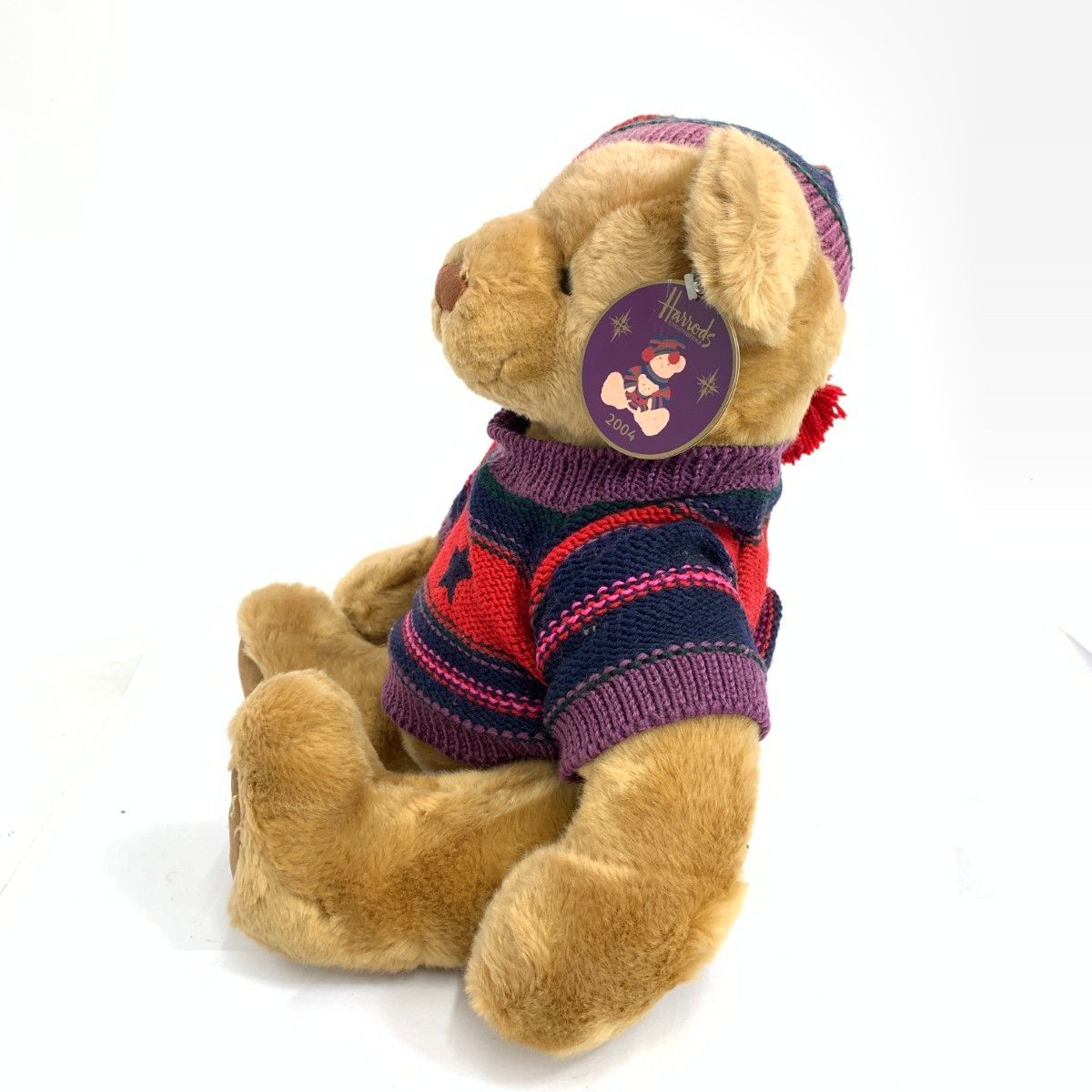 ハロッズ　ぬいぐるみ　テディベア　クリスマス　2004 リサイクルショップ ティファナ / Harrods ハロッズ 2004