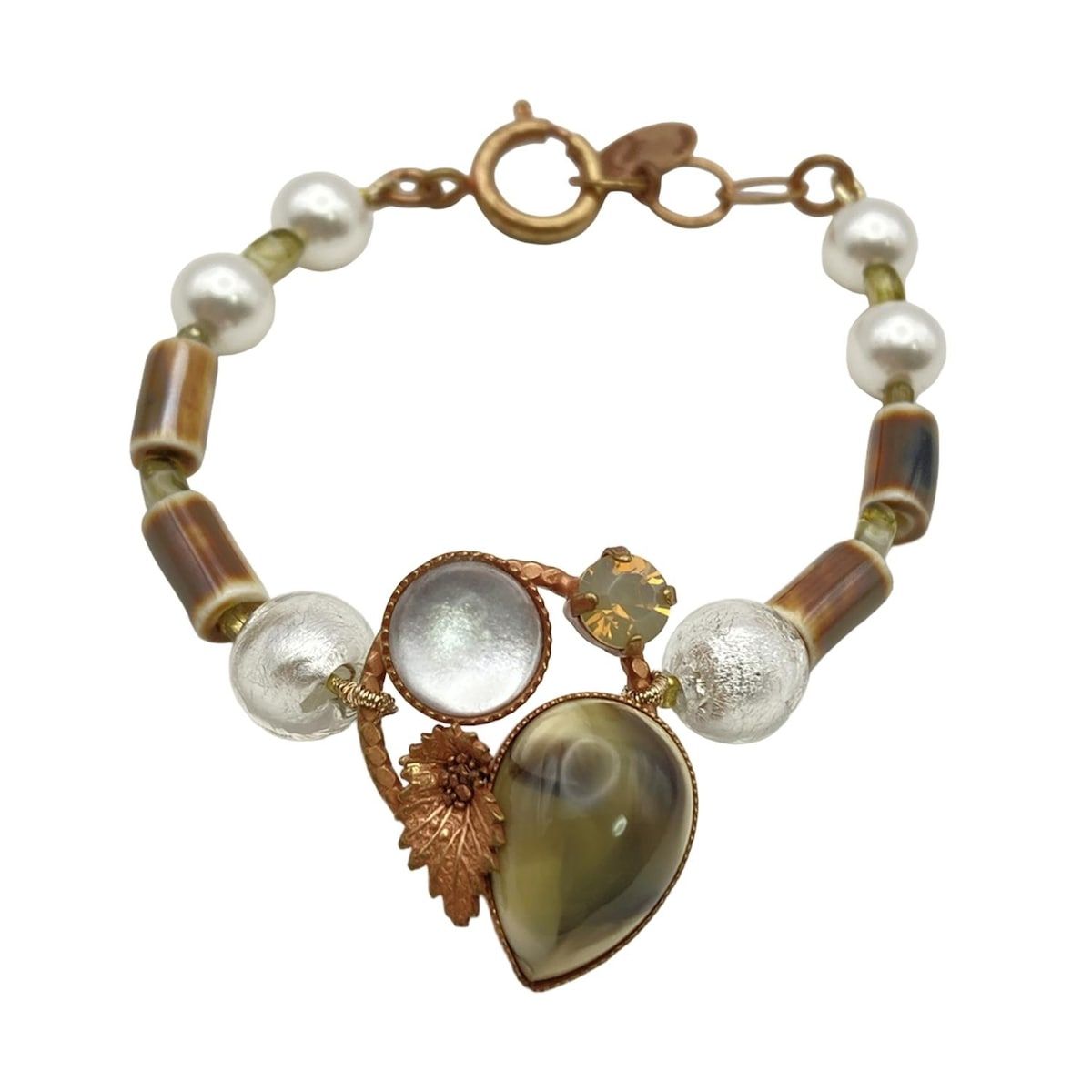 Claudine Vitry クロディーヌヴィトリー　ビジューネックレス CLAUDINE VITRY ネックレス Claudine Vitry クロディーヌヴィトリー