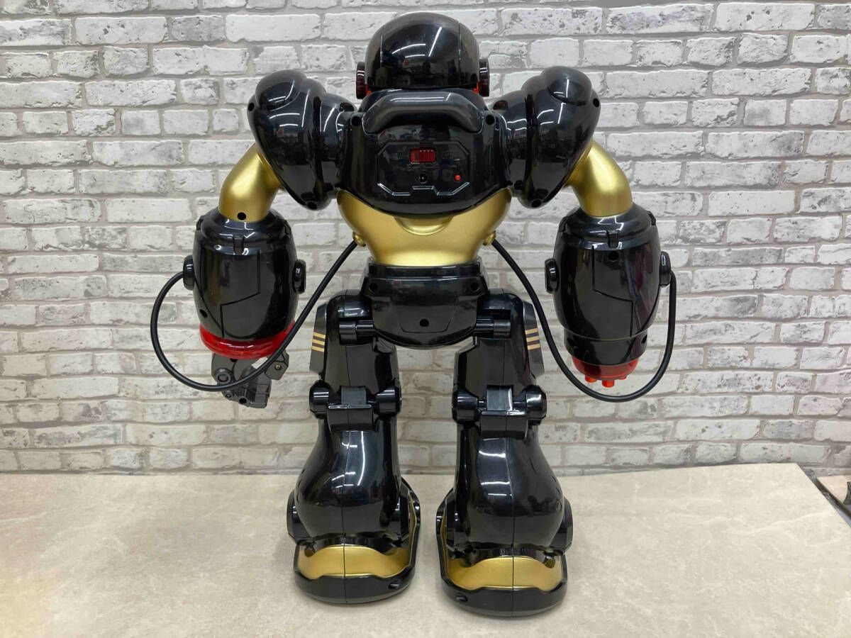 動作確認済 付属品欠品 ロボバスターエックス マーク2 ゴールド