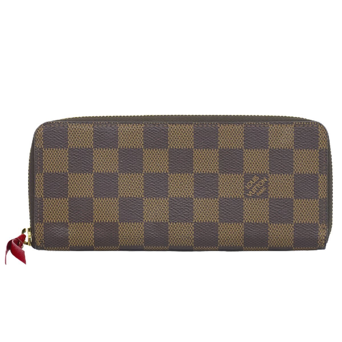 本物 ルイヴィトン LOUIS VUITTON LV ポルトフォイユ クレマンス