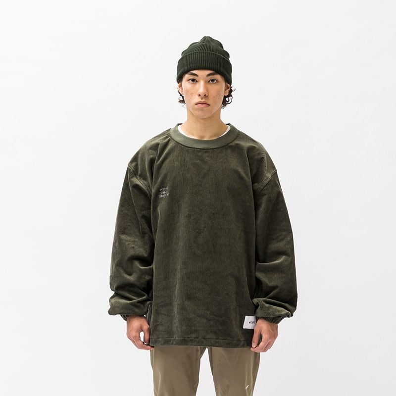 minnanoWTAPS SMOCK LS COTTON. CORDUROY. WUT