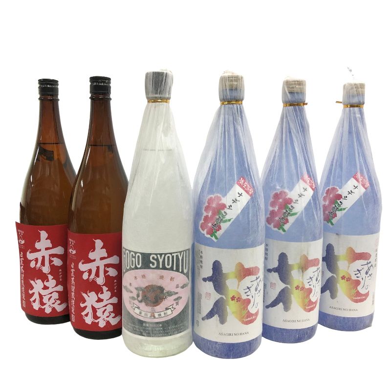 希少焼酎6本セット 本格焼酎セット（K・KK-182） | 山元酒造株式会社