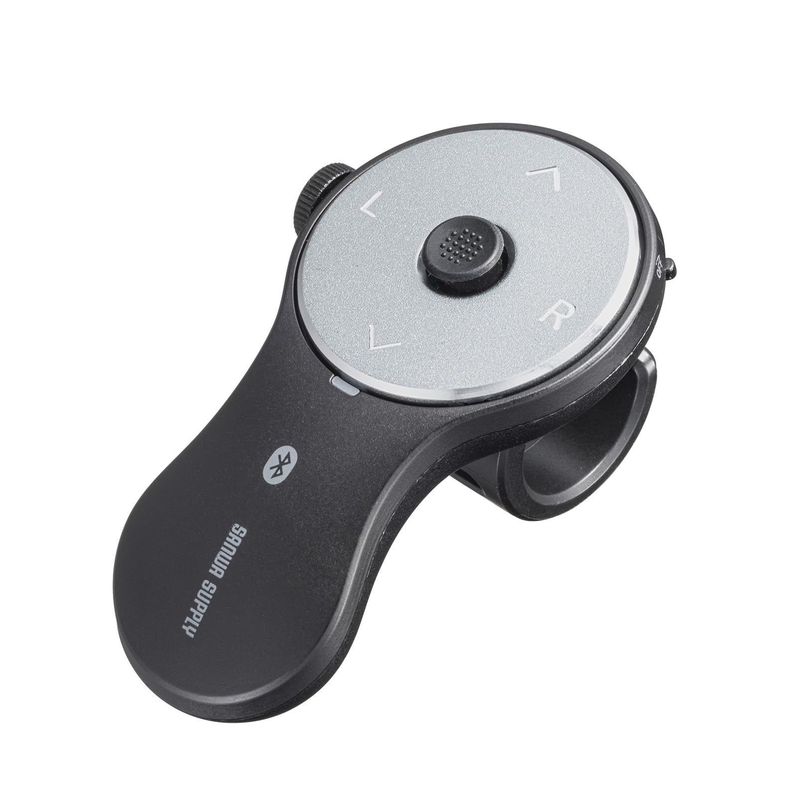 サンワサプライ Bluetooth リングマウス（スクロール付） MA-BTRING5BK 