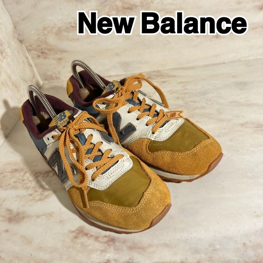 996』New Balance ニューバランス スニーカー サイドロゴ カラフル