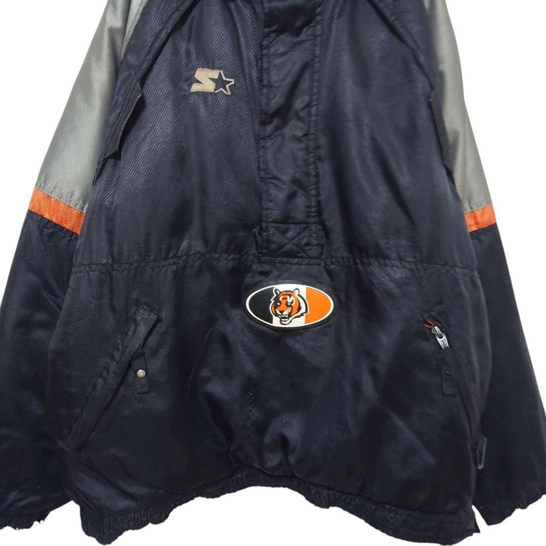 STARTER】BENGALS 中綿入り アノラックパーカー A-2762 - メルカリ