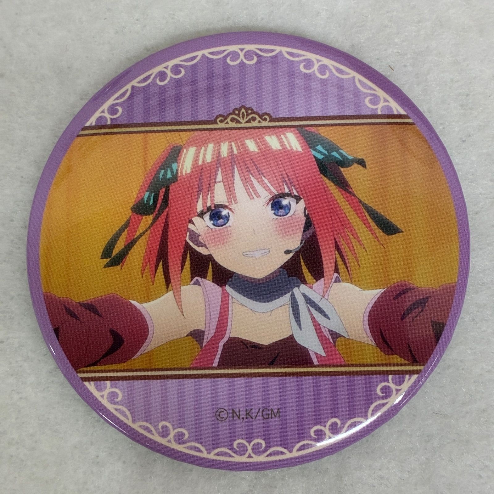 五等分の花嫁　中野二乃　缶バッジ　まとめ売り 五等分の花嫁 中野二乃 缶バッジ まとめ売り - メルカリ