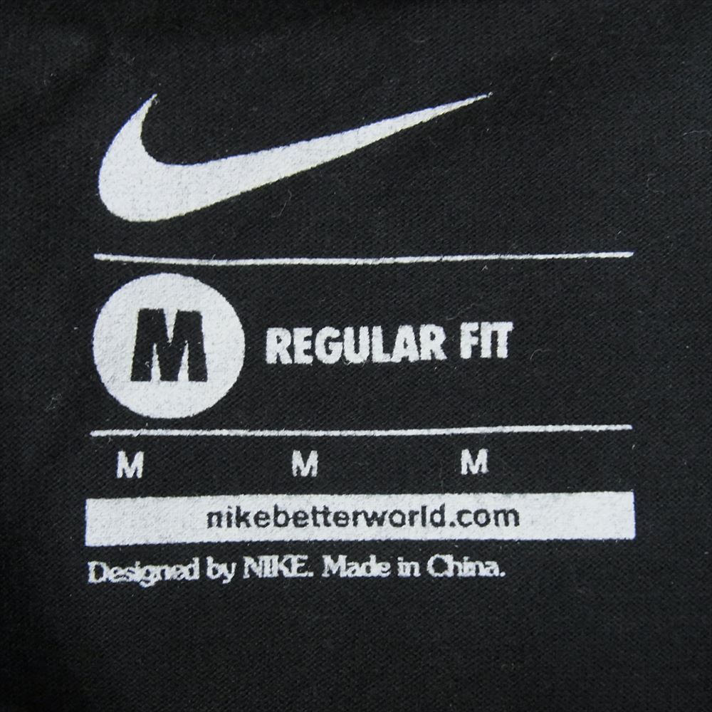 F.C.R.B. エフシーアールビー Ｔシャツ 615036-010 × NIKE ナイキ BRISTOL TEE 半袖 ロゴ Tシャツ  ブラック系 M【中古】