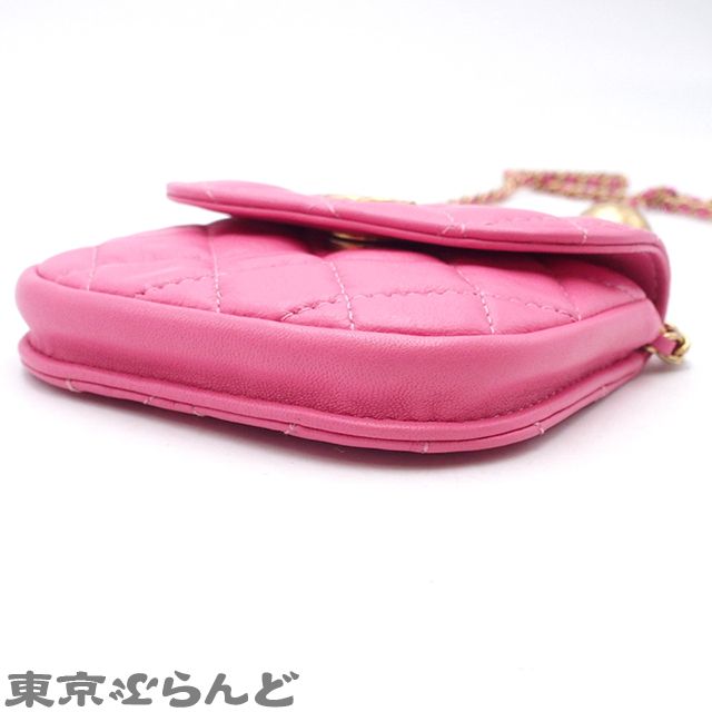 シャネル CHANEL マトラッセ ミニ ショルダーポーチ 29番台 シャネル CHANEL マトラッセ ミニ ショルダーポーチ 29番台