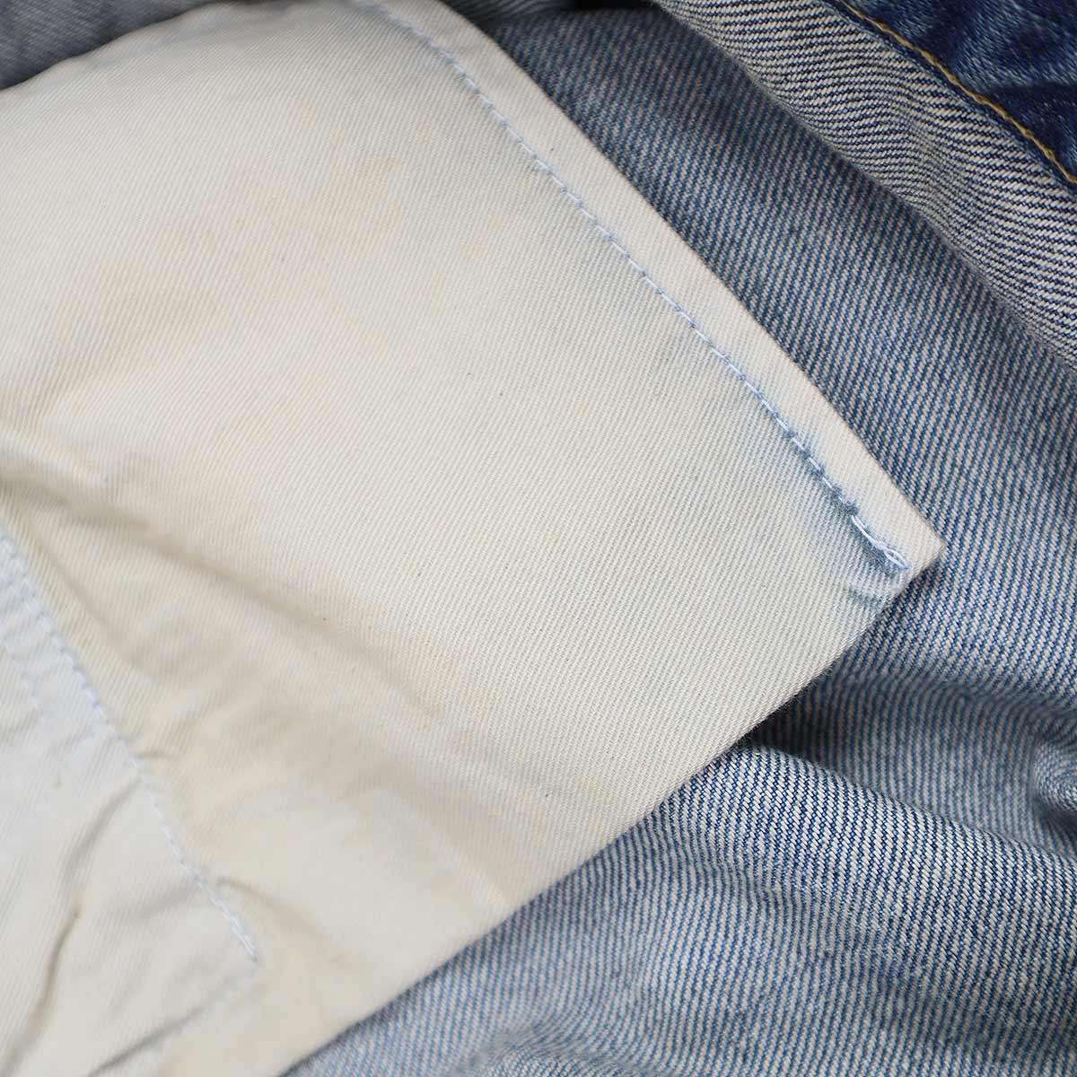 A.PRESSE ア プレッセ Washed Denim Pants E デニムパンツ AP-4004 