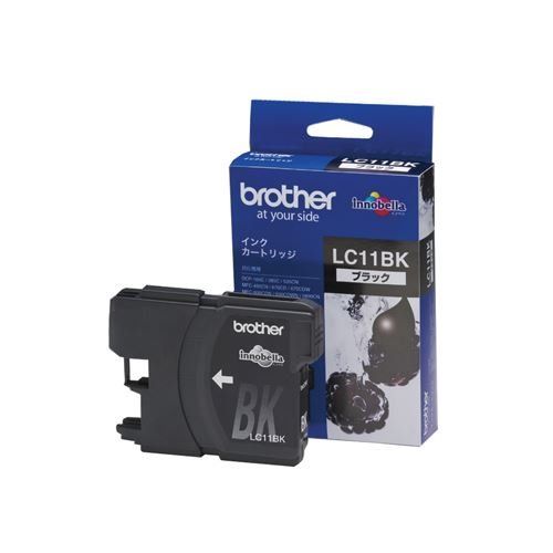 ブラザー インクジェットカートリッジ ブラック LC11BK 00072875【まとめ買い3個セット】