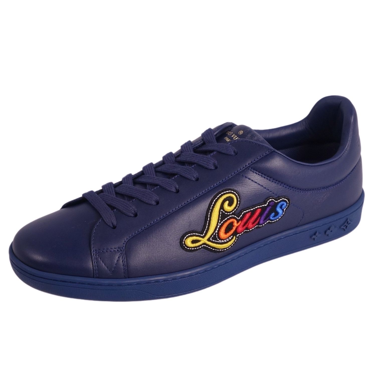 未使用 ルイヴィトン LOUIS VUITTON スニーカー ルクセンブルクライ 