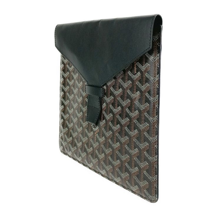 美品 GOYARD ゴヤール クラッチバッグ カモンドMM - ブラック