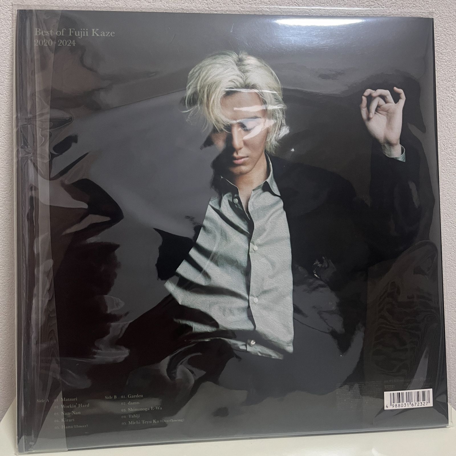 新品】Best of Fujii Kaze 2020-2024 アナログ盤 藤井風 Best of Fujii