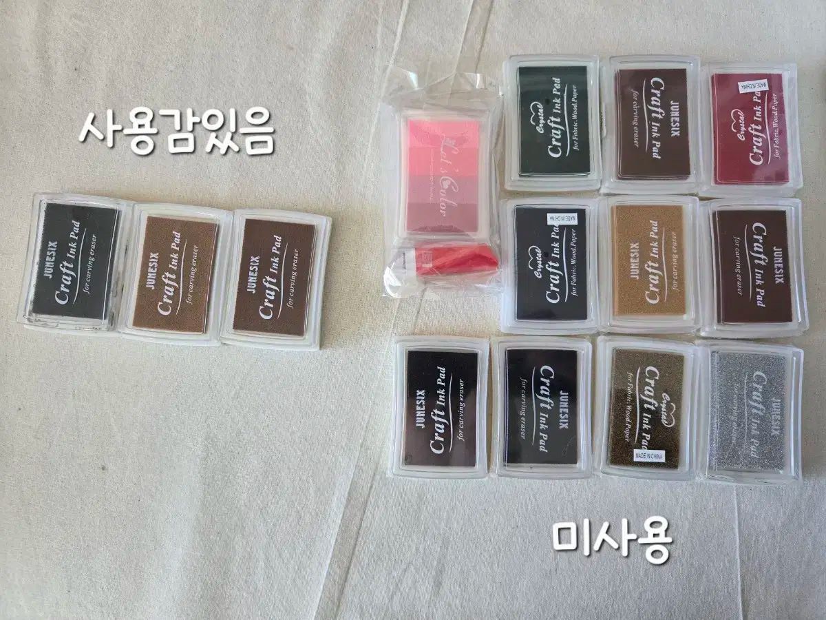 ヴィンテージデコレーションダイアリー スタンプ ウッド クリア インクパッド まとめ