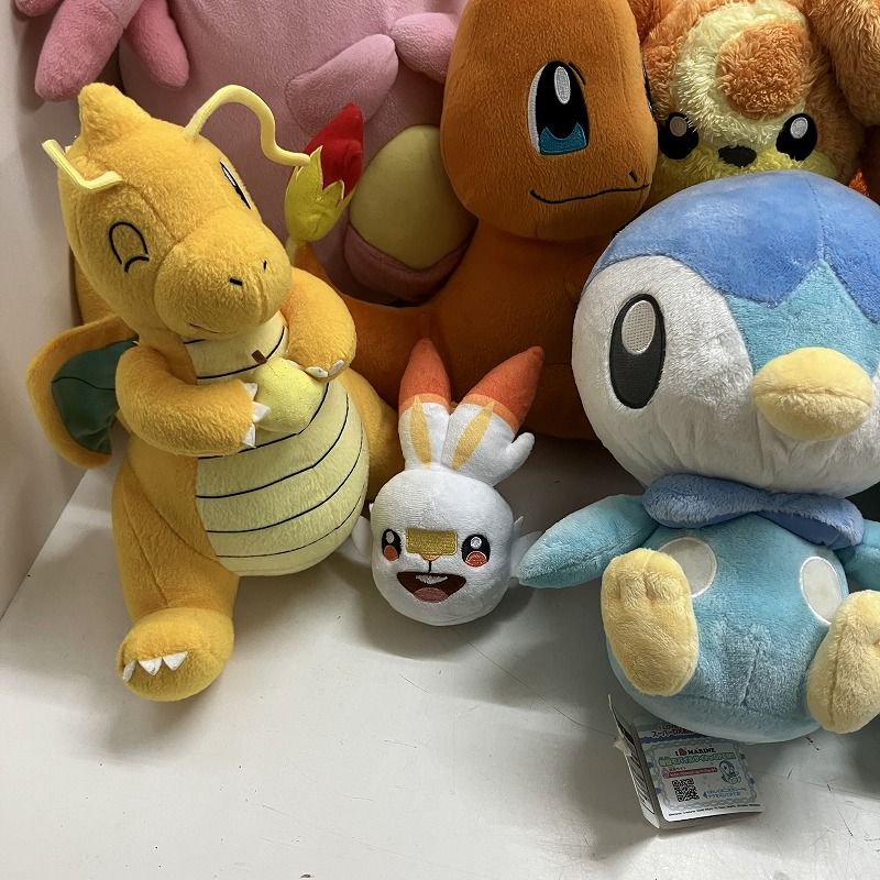 品 15点 まとめ商品 ポケモン ぬいぐるみ ピカチュウ ラッキー ポッチャマ ヒメグマ など 5 1 kg