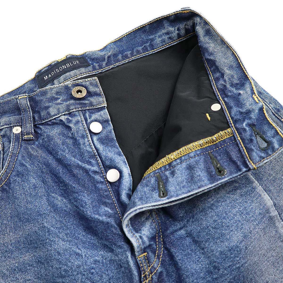 MADISON BLUE マディソンブルー 23AW 5POCKET REMAKE FRILL SK 