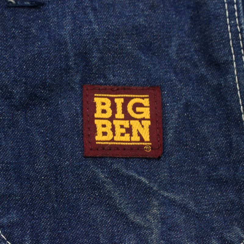 70s USA製 vintage BIGBEN 裏地ブランケット デニム カバーオール