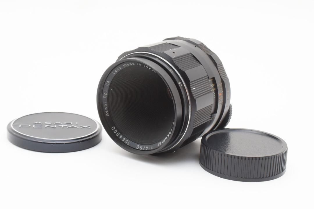 PENTAX Super Macro Takumar 50mm F4 Y166 【公式通販】