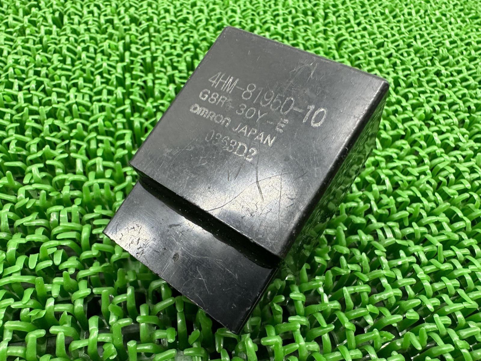 XJR400 リレー 4HM-81950-10 ヤマハ 純正 バイク 部品 4HM スターターサーキットカットオフリレー 機能的問題なし 品薄 品