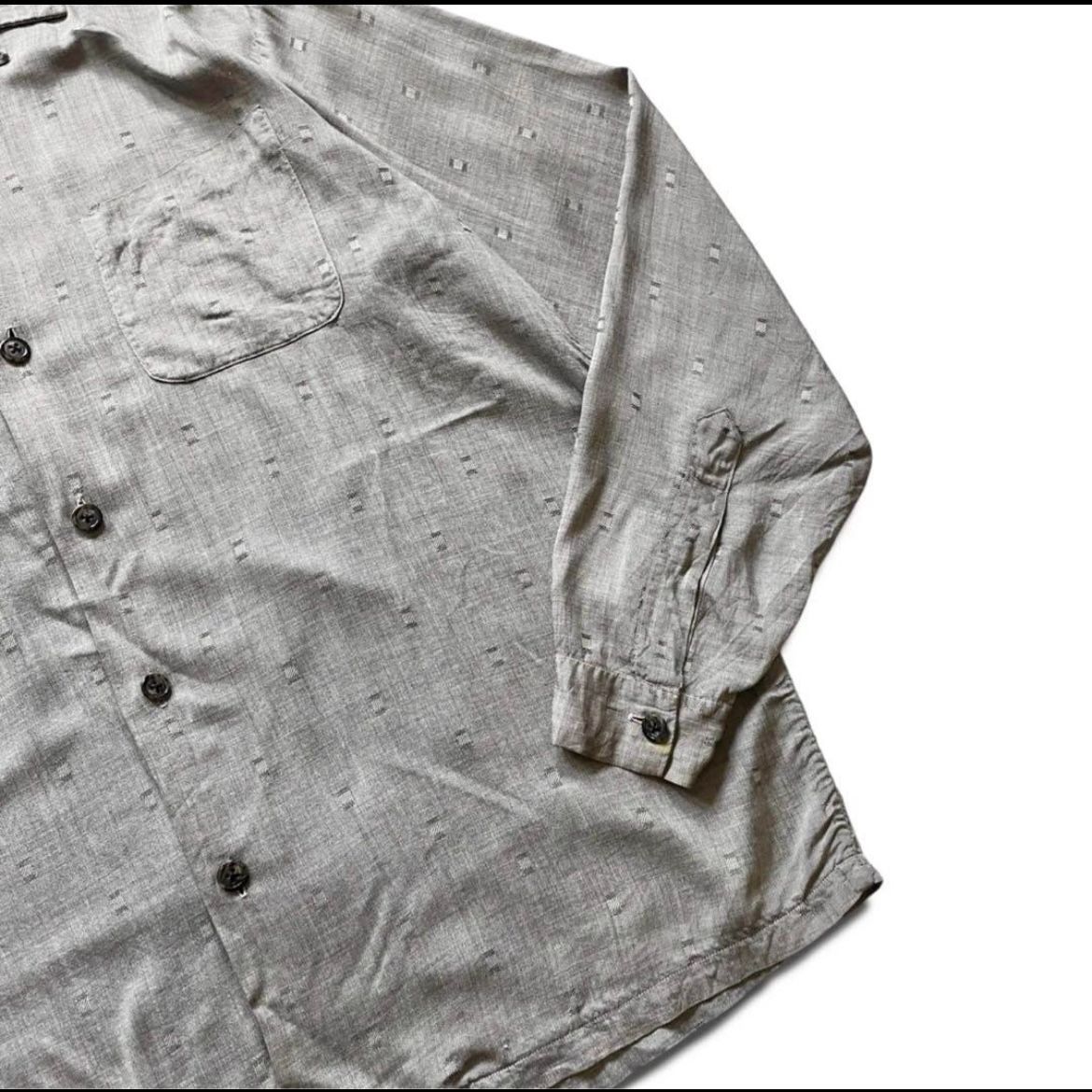 ボーリングシャツ