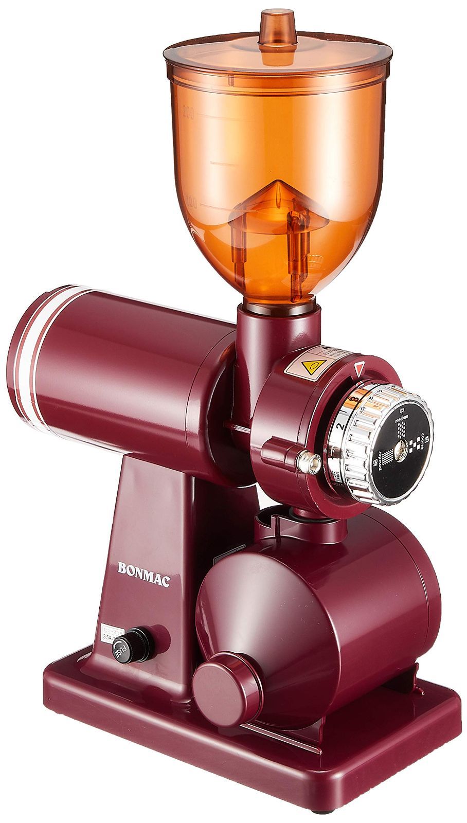数量限定】コーヒーミル レッド ボンマック BM-250N - メルカリ
