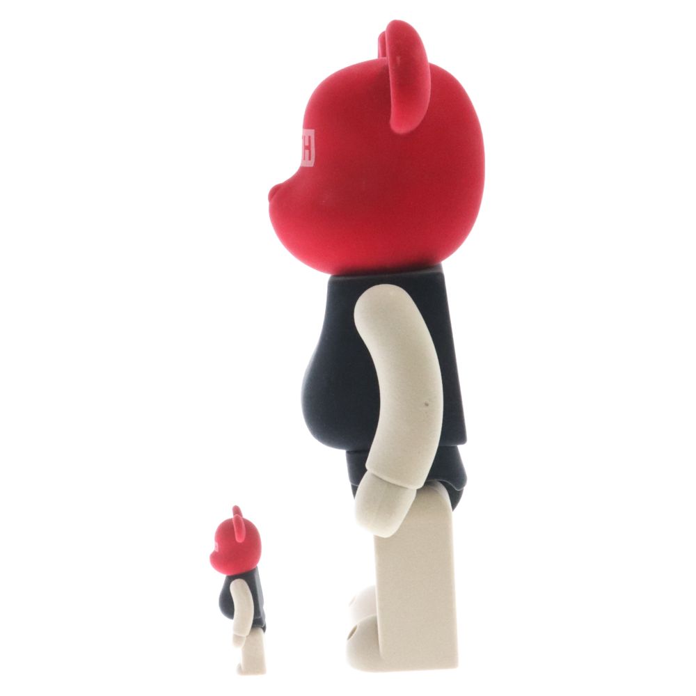 MEDICOM TOY (メディコムトイ) ×KITH BE@RBRICK PYRE 100%u0026400% ベアブリック キス フィギュア マルチカラー  - メルカリ