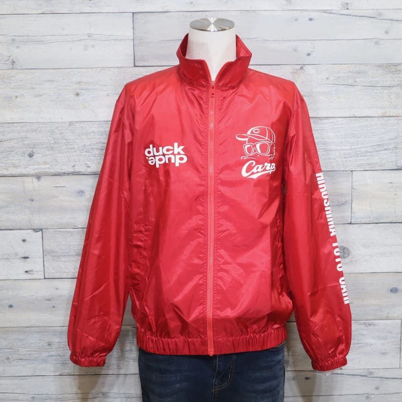 新品 メンズ 広島 東洋 カープ ウインドブレーカー ブルゾン CARP