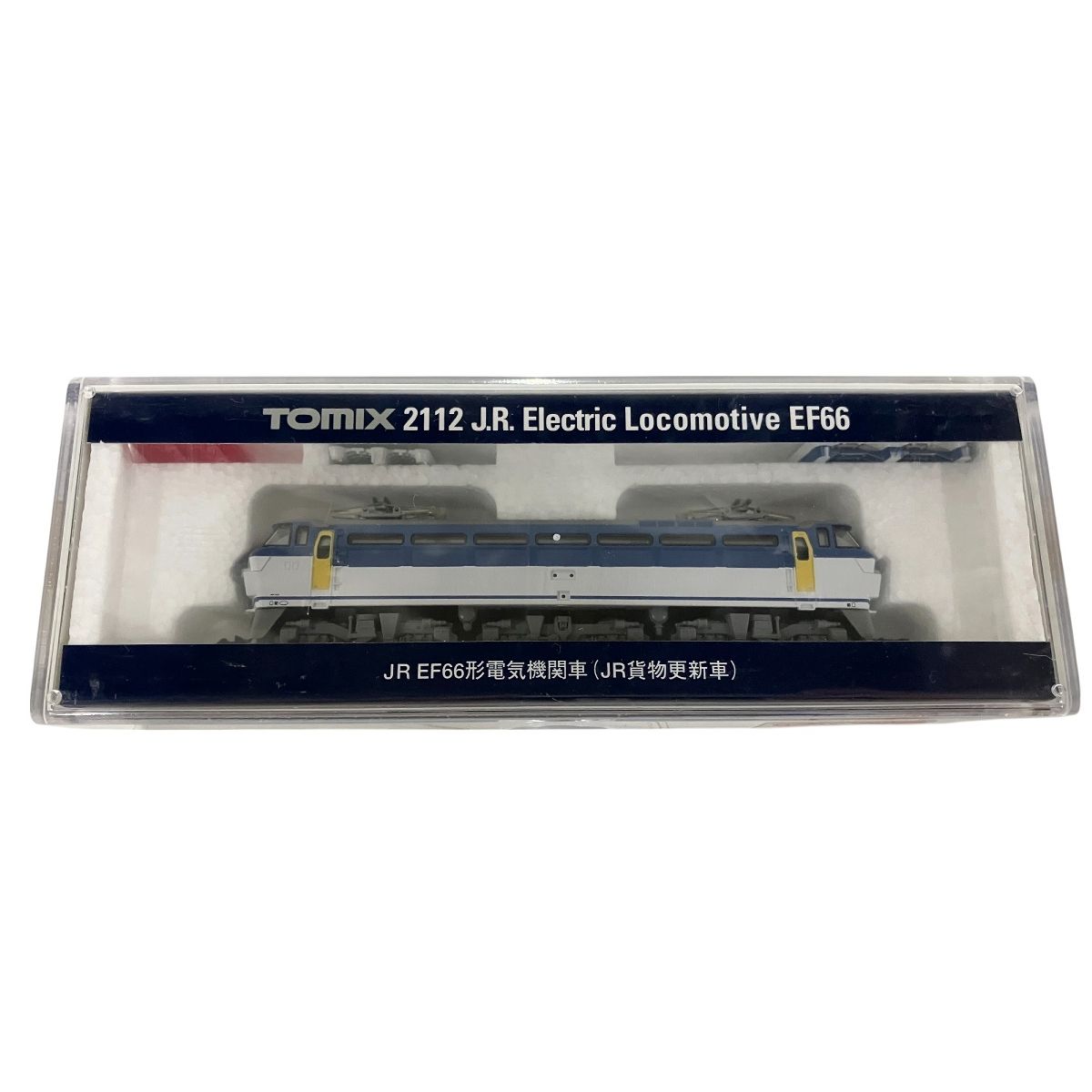 Nゲージ車両 EF66 (JR貨物更新車) 2112 TOMYTEC Nゲージ車両 EF66 (JR貨物更新車) 2112 TOMYTEC(中古品)