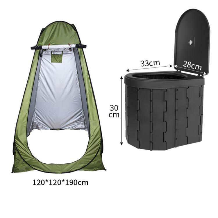 登山 着替え用テント