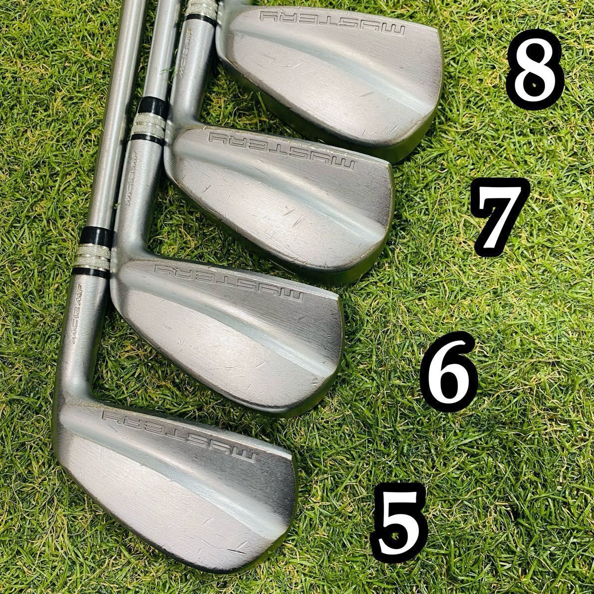 地クラブ】豪華8本 ミステリー MC-12MF メンズアイアンセット R