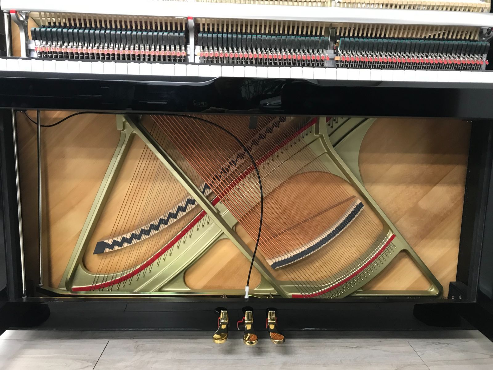 ☆67790【アップライトピアノ】KAWAI C48 - メルカリ