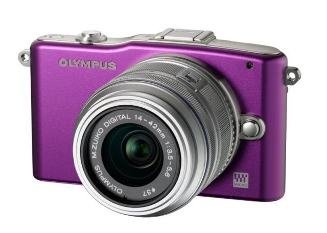 OLYMPUS ミラーレス一眼 PEN mini E-PM1 ツインレンズキット