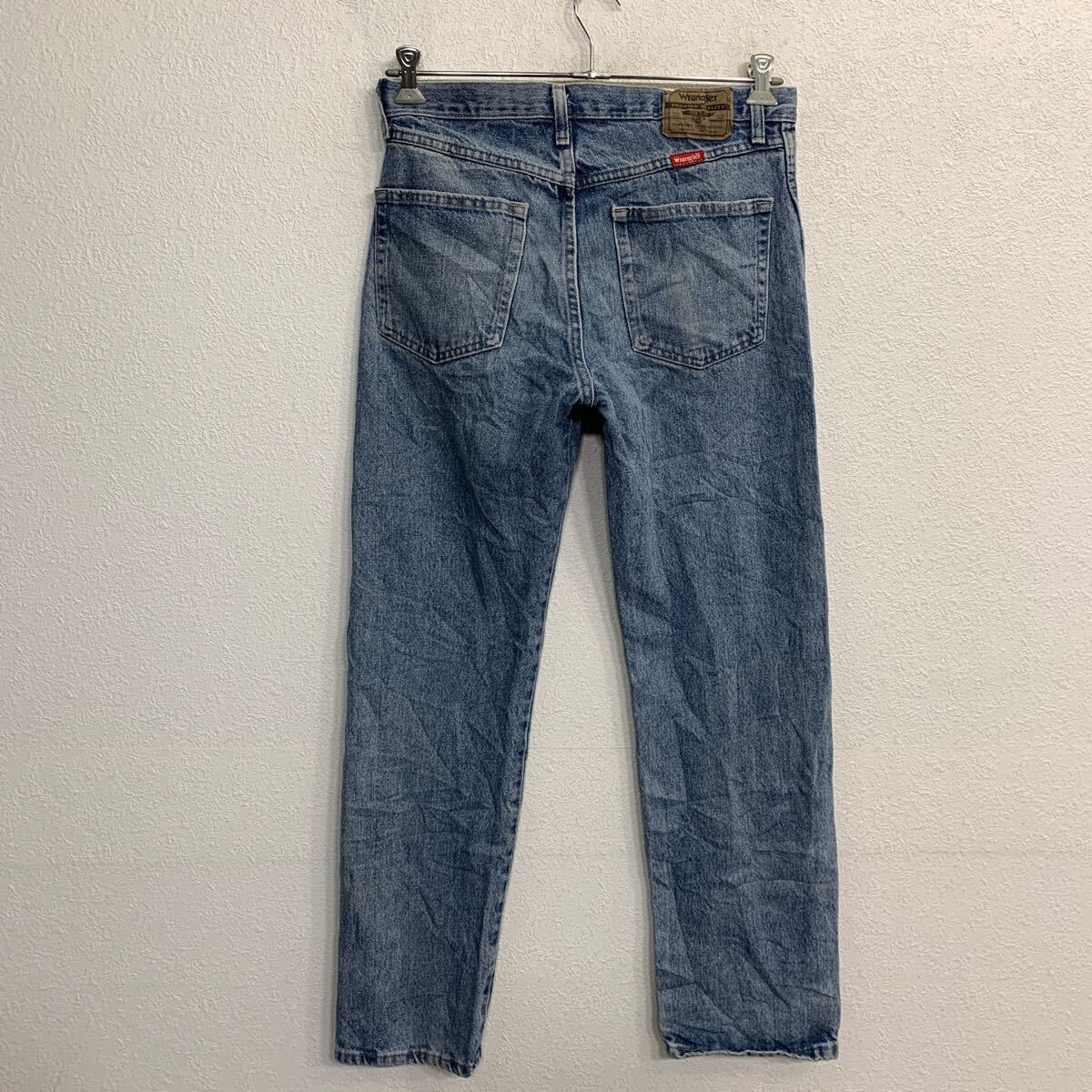 Wrangler デニムパンツ W32 ラングラー レギュラーフィット ライト 
