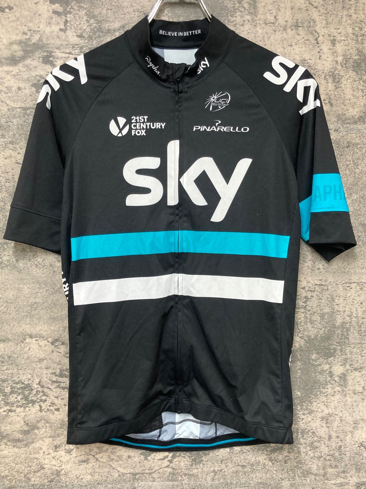 Rapha ラファ sky サイクリング ジャージ シャツ M ピナレロ Rapha ラファ sky サイクリング ジャージ シャツ M ピナレロ