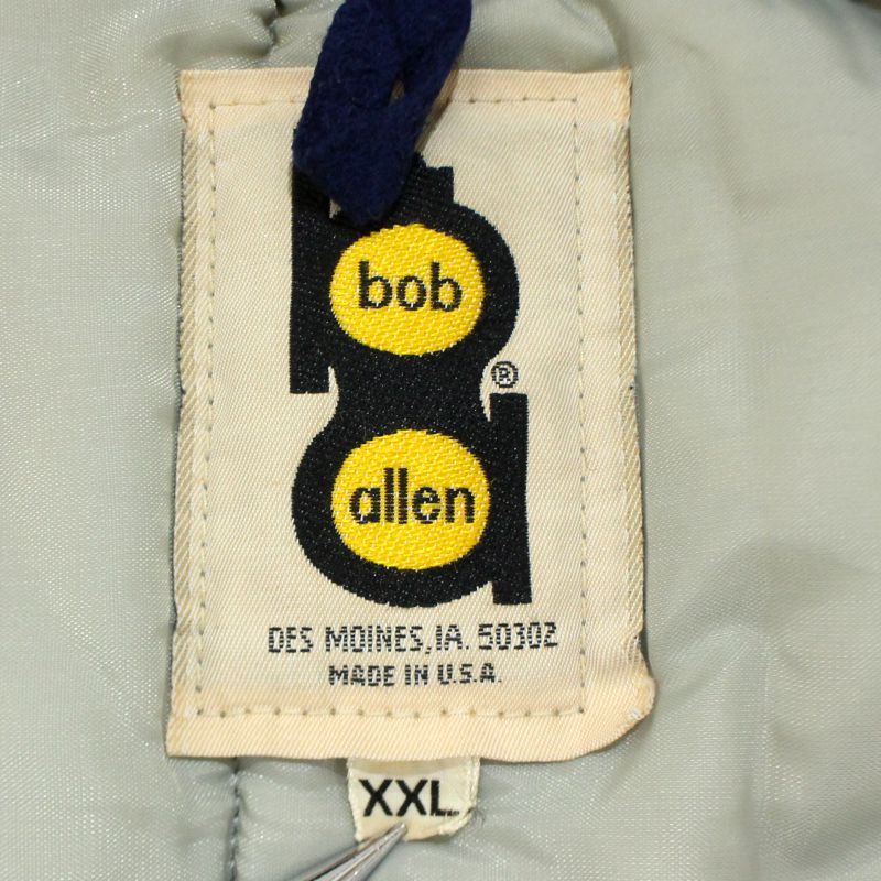 USA製　bob Allen アメリカ　ジャケット　ゲームジャケット 70s USA製 vintage ボブアレン BOB ALLEN シューティング