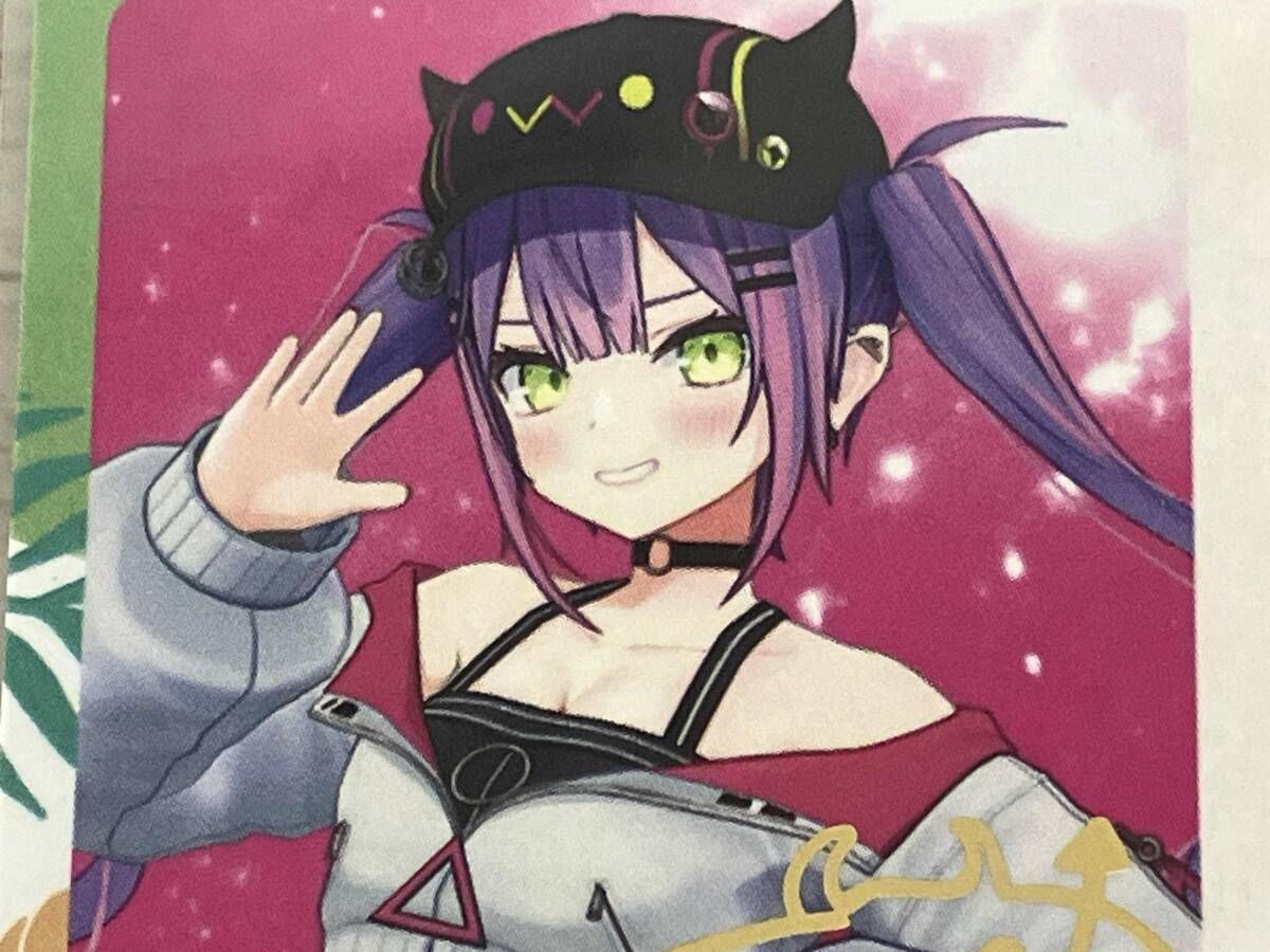 ホロライブ　常闇トワ 　　カード Amazon.co.jp: hololive OFFICIAL CARD GAME エリートスパーク