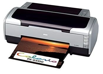 「非常に良い」EPSON カラリオ PX-G5100 (A3ノビ 8色顔料インク)