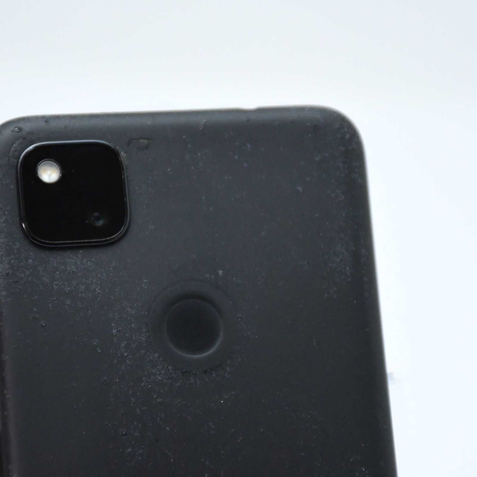 Google Pixel4a ジャストブラック ジャンク品 スマートフォン・携帯