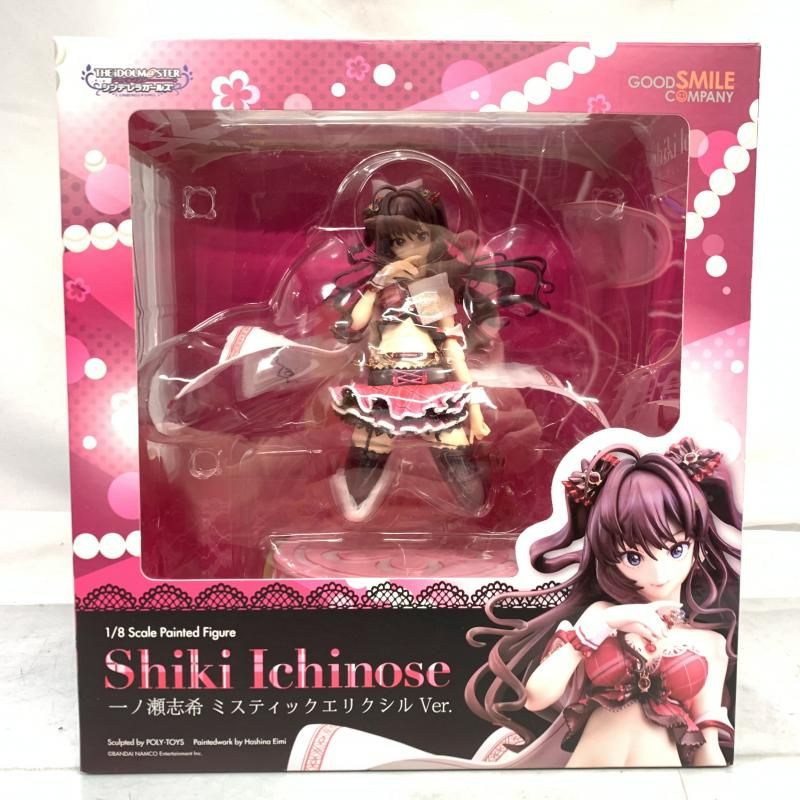 中古】開封）一ﾉ瀬志希 ﾐｽﾃｨｯｸｴﾘｸｼﾙVer 1/8 ｱｲﾄﾞﾙﾏｽﾀｰｼﾝﾃﾞﾚﾗｶﾞｰﾙｽﾞ[91