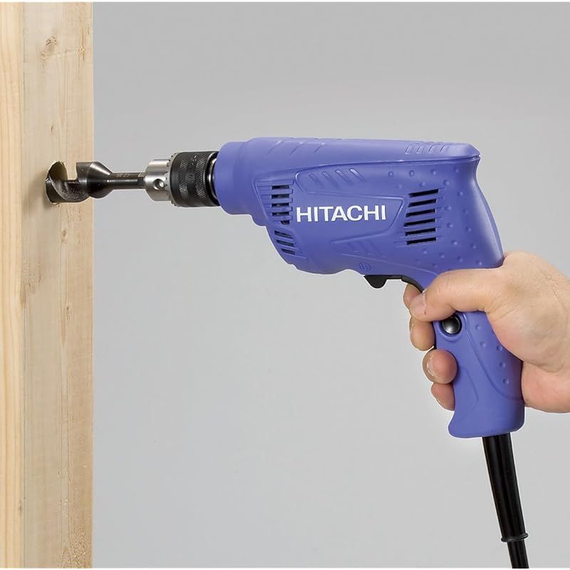 HiKOKI ハイコーキ 電気ドリル 鉄工10mm 木工25mm AC100V 450W FD10VST 1